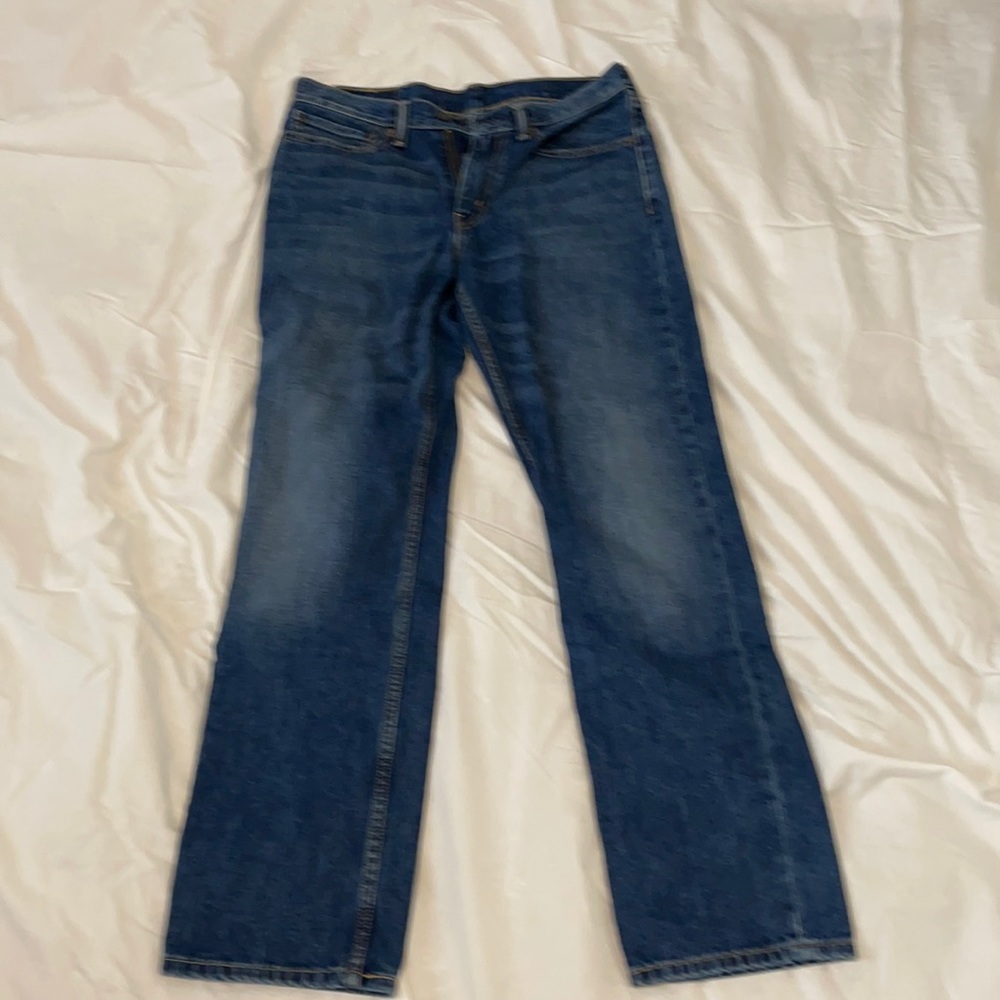 Levi 514 blue jeans
